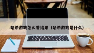 哈希游戏怎么看结果（哈希游戏是什么）