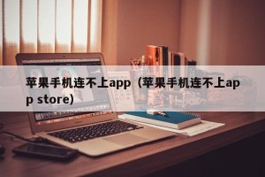 苹果手机连不上app（苹果手机连不上app store）