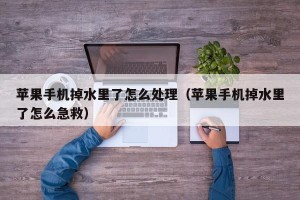 苹果手机掉水里了怎么处理（苹果手机掉水里了怎么急救）