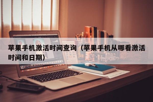 苹果手机激活时间查询(苹果手机从哪看激活时间和日期)